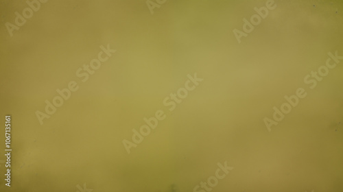 Muted Golden Wall With Soft Gradient