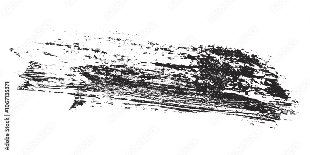 Brush stroke and texture. Smear brush, Acrylic white-blue texture brush stroke hand drawing, isolated on white background. Brush stroke and texture. Smear brush, Acrylic white-blue texture brush stroke hand drawing, isolated on white background.