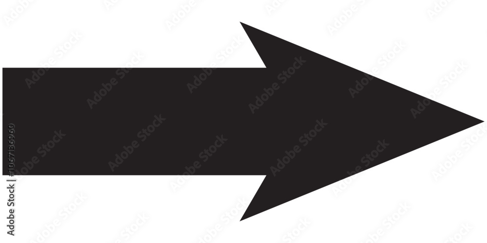 Long arrow icon. long arrow vector. flat style Arrow symbol. arrow on a white background. vector illustration. Long arrow icon. long arrow vector. flat style Arrow symbol. arrow on a white background. vector illustration.