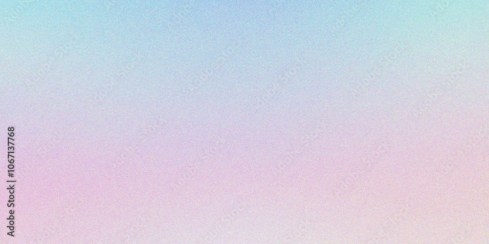 Abstract blue texture gradient background, grainy noise gradient
