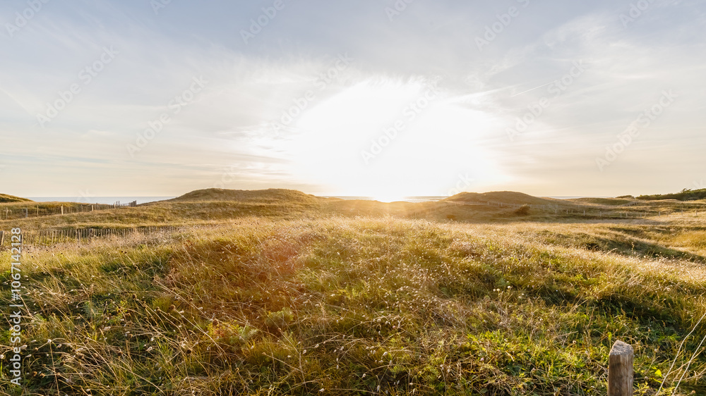 Normandeliere Beach, Bretignolles sur mer, Vendee, France