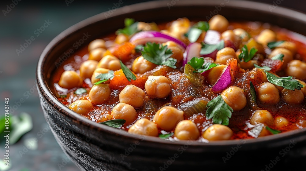 Discover how to create a flavorful chickpea stew packed with fresh ingredients and aromatic spices Discover how to create a flavorful chickpea stew packed with fresh ingredients and aromatic spices
