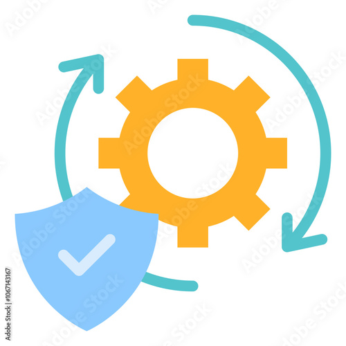 Operational Flat Icon