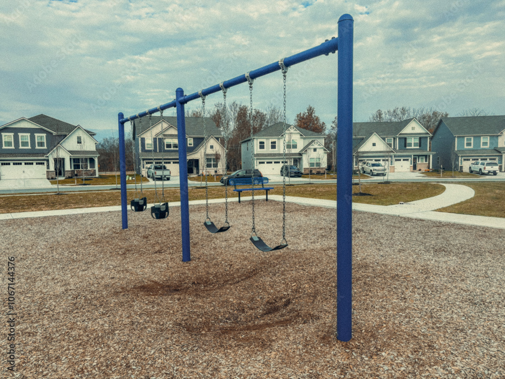 playground in the park