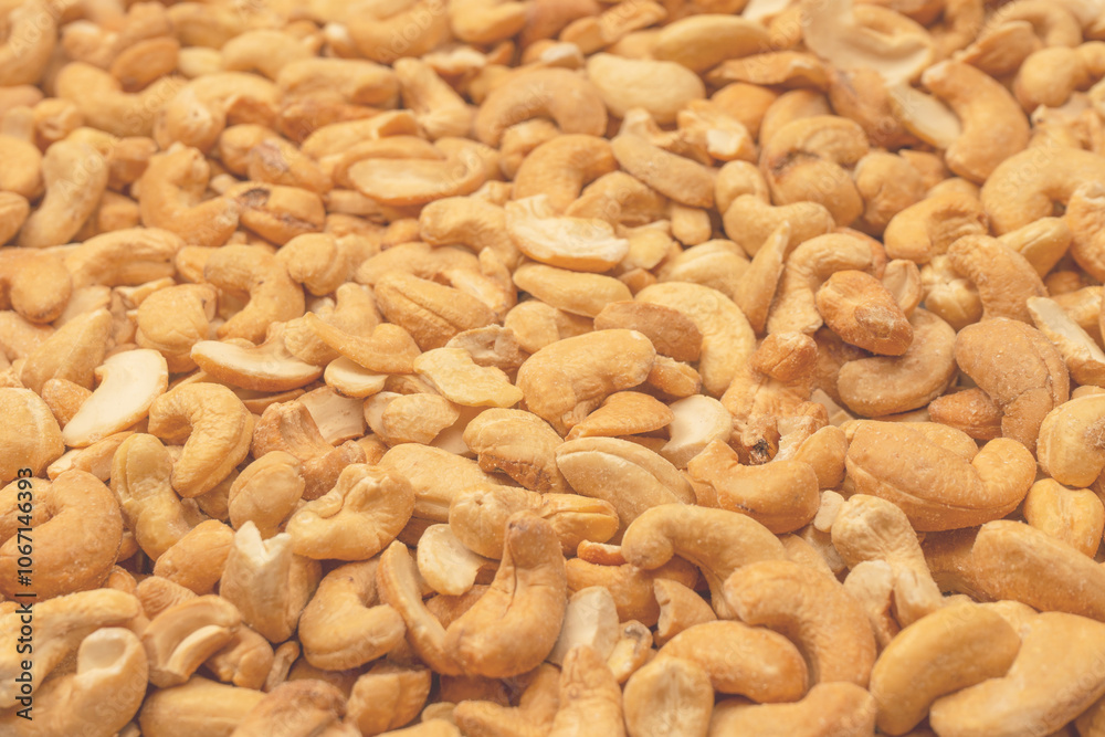 A group of almonds, pistachios, walnuts, macadamia, cashews. A group of almonds, pistachios, walnuts, macadamia, cashews.