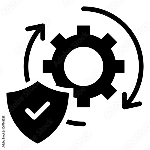 Operational Glyph Icon