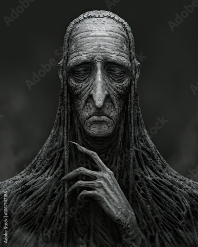 Obraz na płótnie portrait of a person w salonie