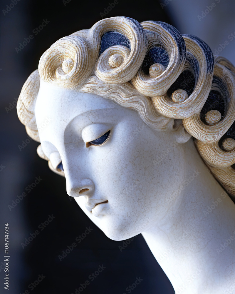 woman sculpture