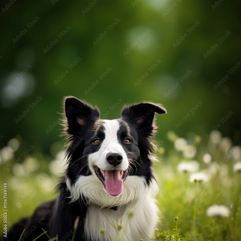 Fototapeta premium Dog mammal animal collie.