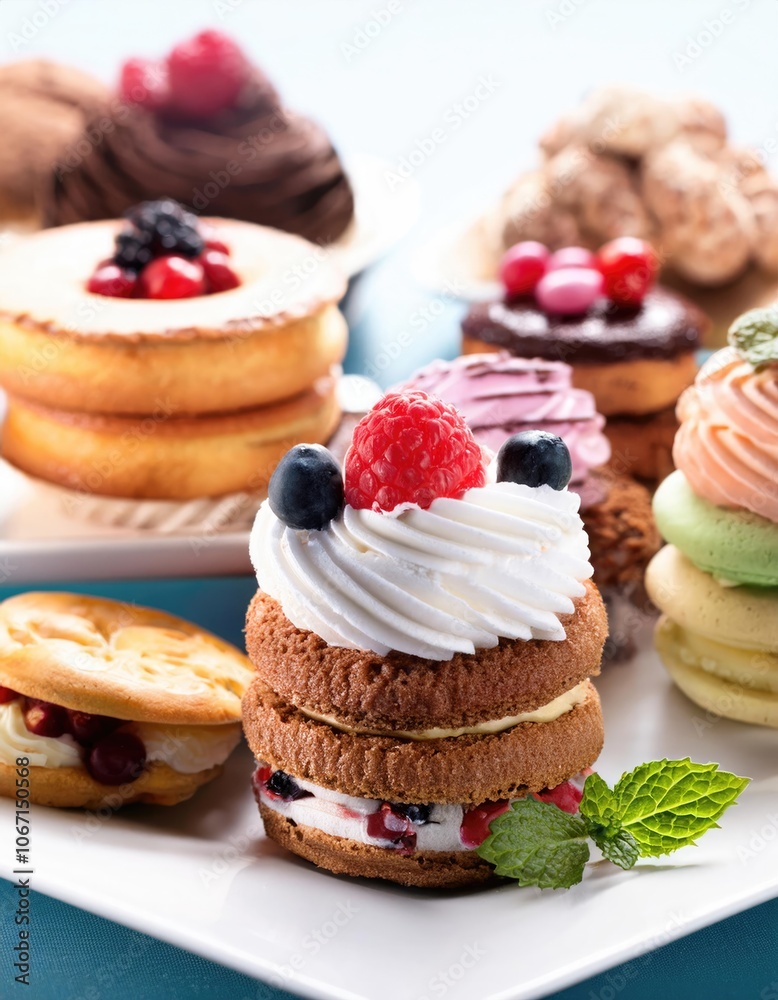 Desserts – cakes, cookies, ice cream, sweets Desserts – cakes, cookies, ice cream, sweets