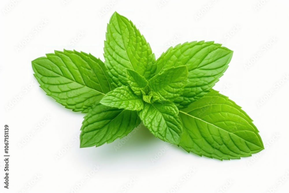 Fresh mint leaves plant herbs leaf. Fresh mint leaves plant herbs leaf.