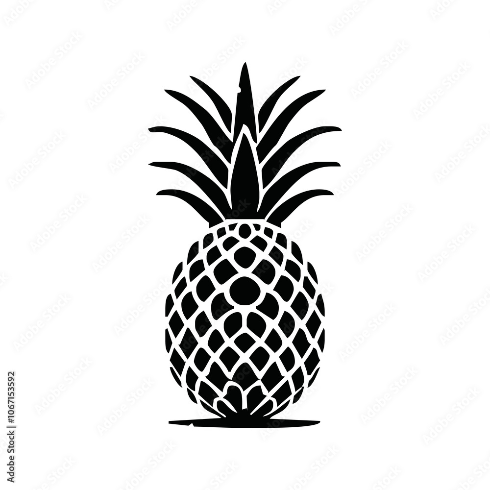 Pineapple icon, vector illustration. Flat design style, black on white..pineapple fruit vector. pineapple fruit vector collection. pineapple fruit illustration in flat style. fresh summer fruit. Pineapple icon, vector illustration. Flat design style, black on white..pineapple fruit vector. pineapple fruit vector collection. pineapple fruit illustration in flat style. fresh summer fruit.