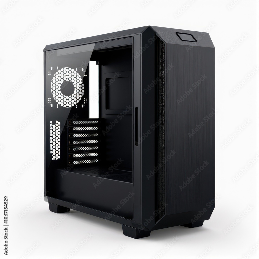 Fototapeta premium Midi Tower Computer Case