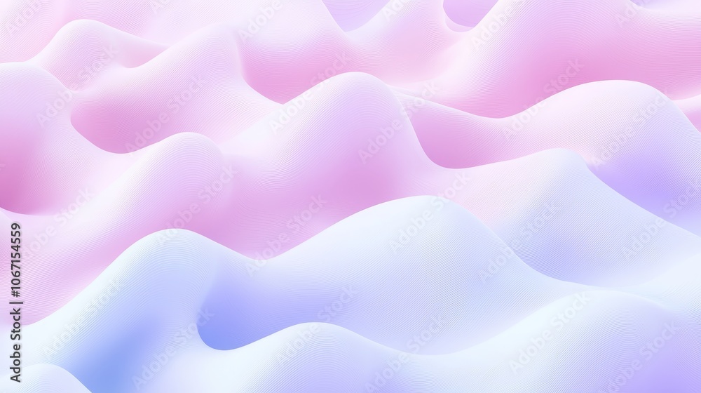 Explore the serene beauty of soft pastel waves in digital art creations for a calming aesthetic experience Explore the serene beauty of soft pastel waves in digital art creations for a calming aesthetic experience