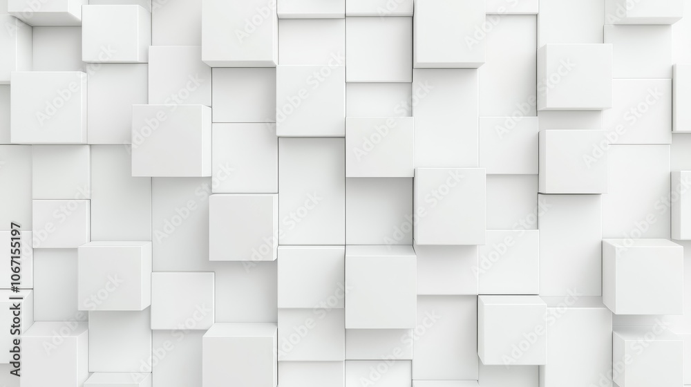 Explore the aesthetic appeal of white cubes in modern design and architecture Explore the aesthetic appeal of white cubes in modern design and architecture