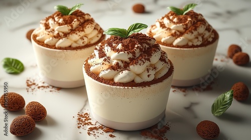 Indulge in delightful tiramisu cups a sweet treat for every occasion