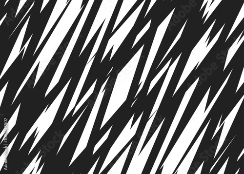 Wallpaper Mural Abstract background with seamless rough slash lines pattern Torontodigital.ca