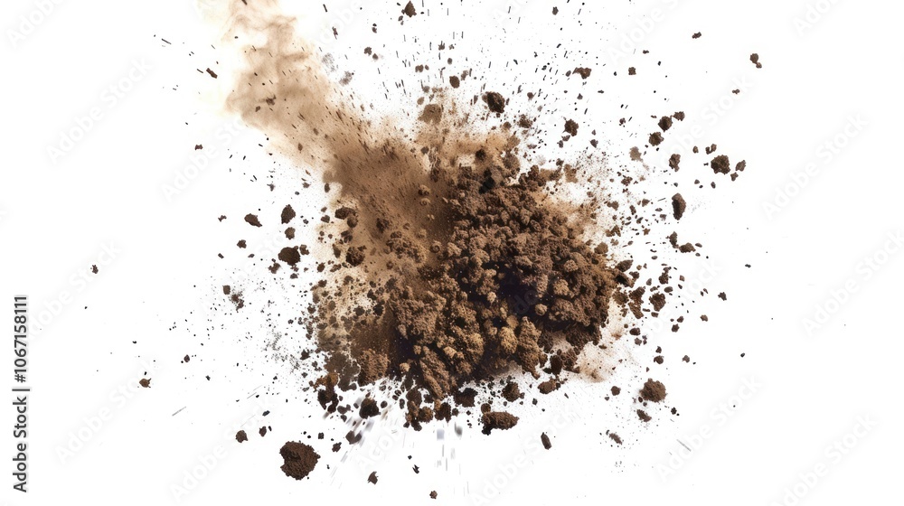 gray dirt spot isolated on white background gray dirt spot isolated on white background