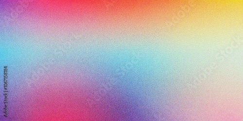 Abstract gradient background, grainy noise texture gradient