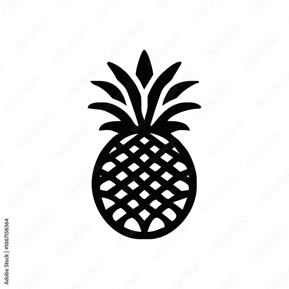 Pineapple icon, vector illustration. Flat design style, black on white..pineapple fruit vector. pineapple fruit vector collection. pineapple fruit illustration in flat style. fresh summer fruit. Pineapple icon, vector illustration. Flat design style, black on white..pineapple fruit vector. pineapple fruit vector collection. pineapple fruit illustration in flat style. fresh summer fruit.