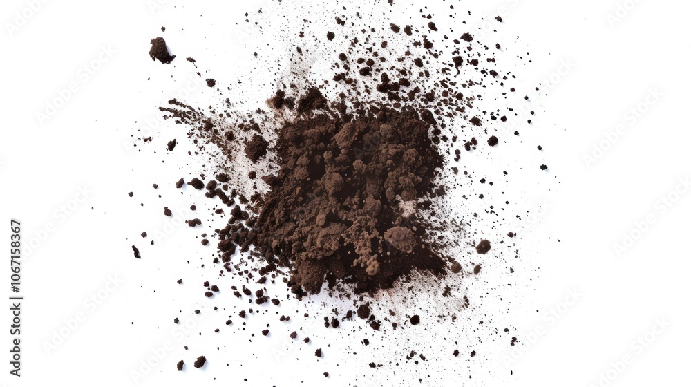 gray dirt spot isolated on white background gray dirt spot isolated on white background