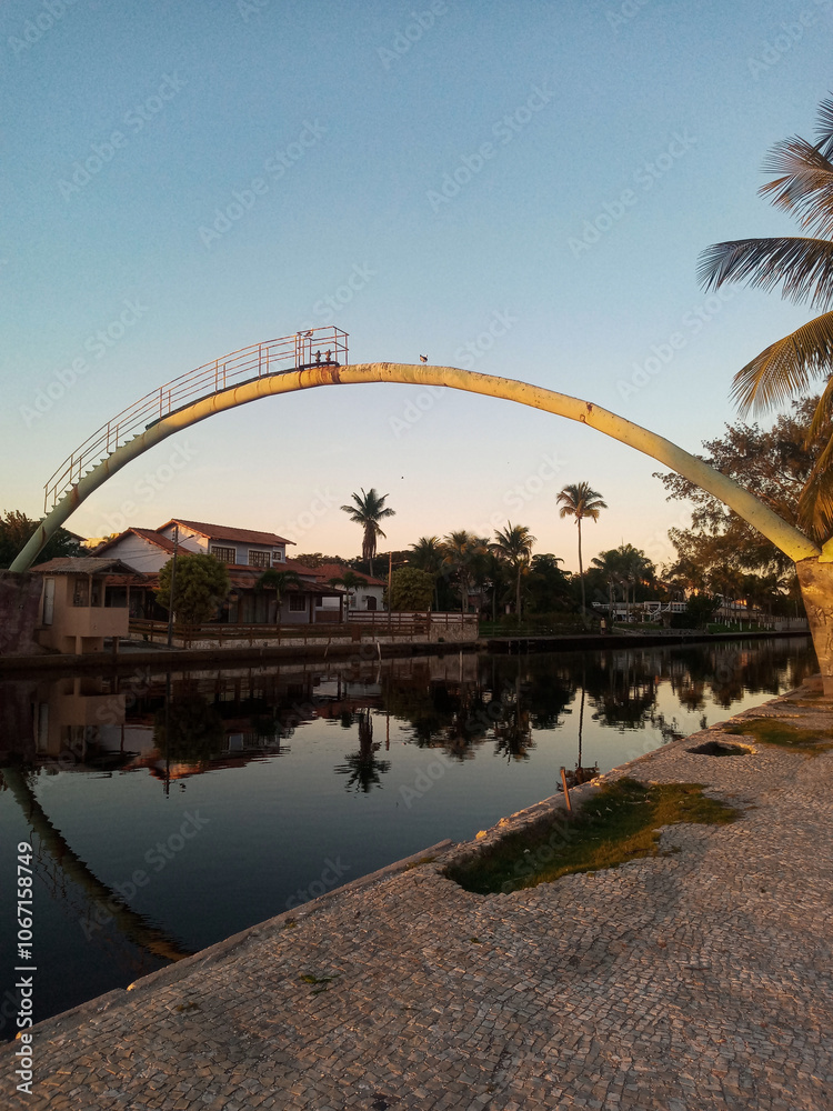 Obraz premium O pôr do sol