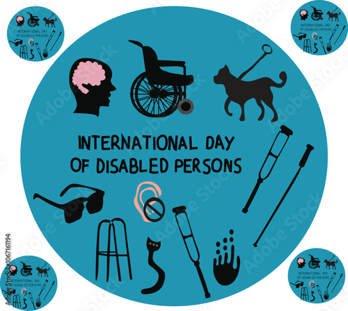 international day of disabled persons is celebrated every year on 3 December.	
