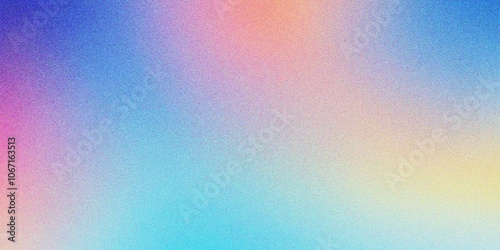 Texture gradient background, grainy noise texture colorful gradient