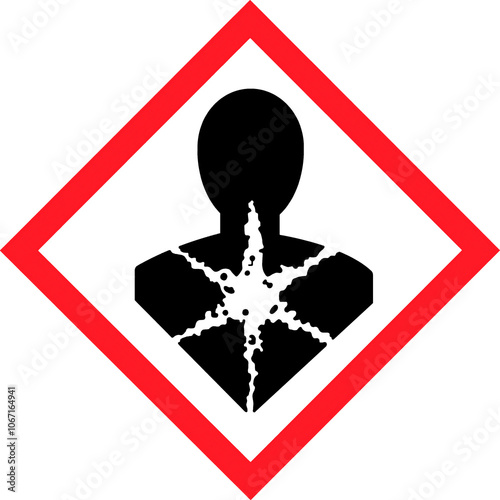 Health hazard pictogram