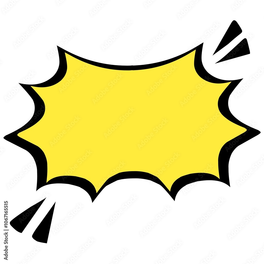 Speech bubble illustration
