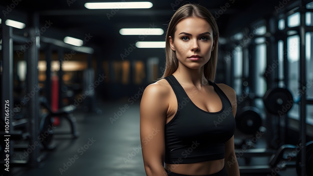 women in a gym
women in a gym