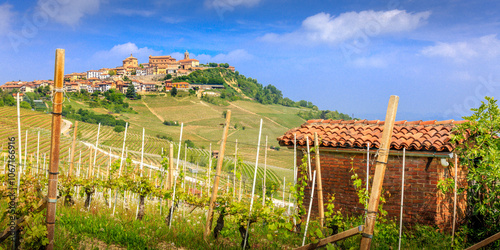 La Morra im Piemont Nähe Barolo