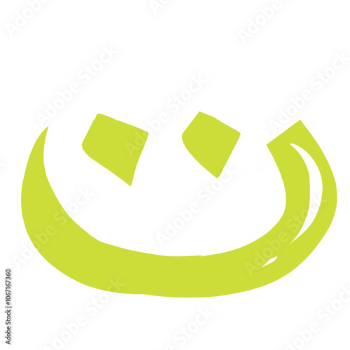 Hijaiyah arabic letter
