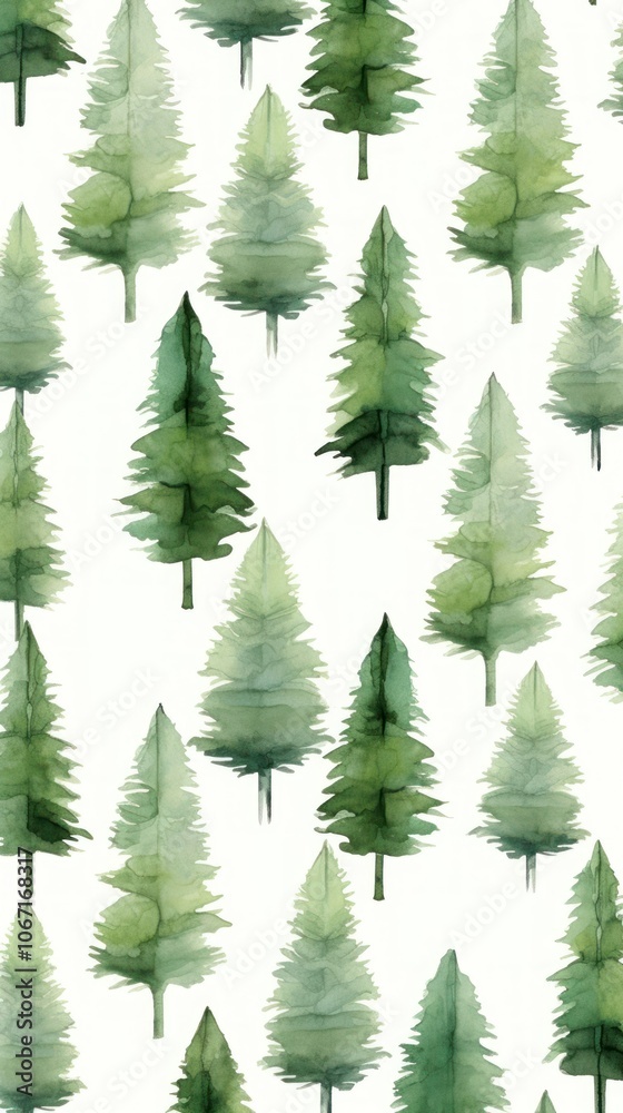 Christmas trees backgrounds pattern plant. Christmas trees backgrounds pattern plant.