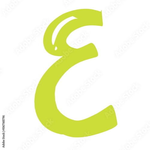 Hijaiyah arabic letter
