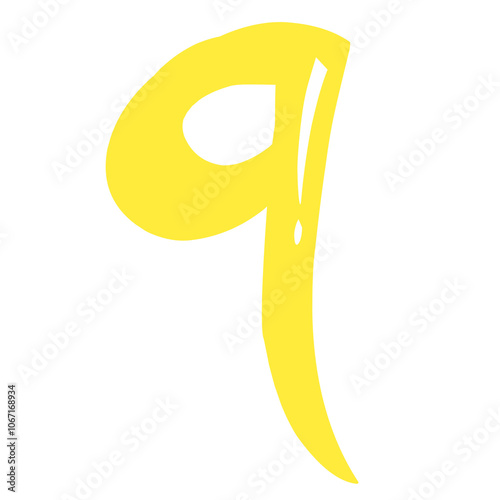 Hijaiyah arabic letter
