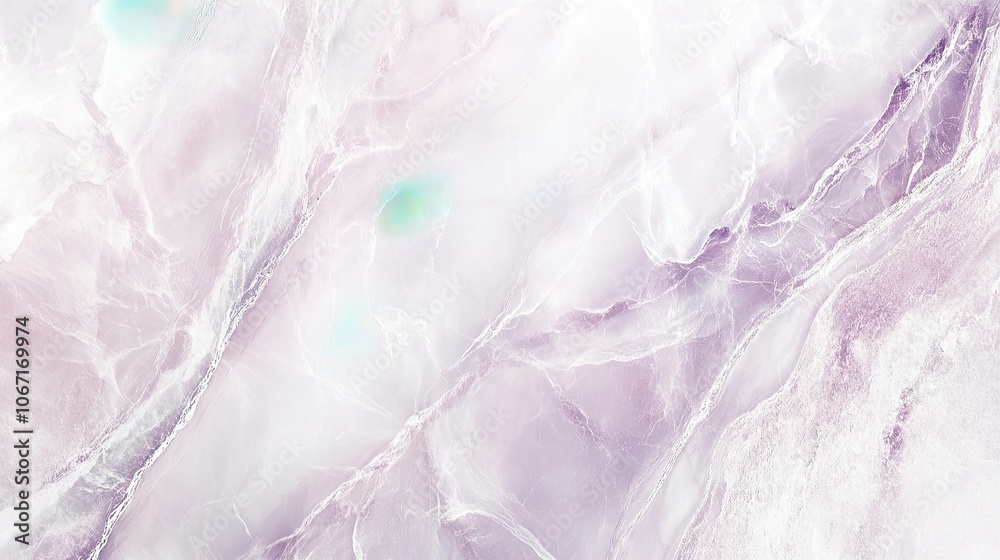 Fototapeta premium Abstract marble texture with pink and gold veins.