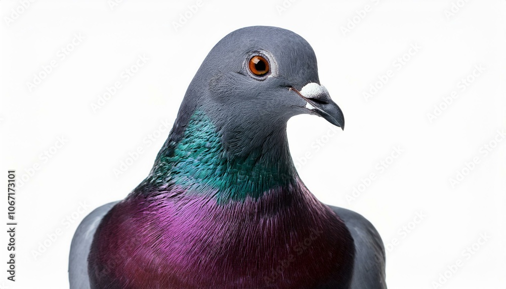 A pigeon on White background PNG A pigeon on White background PNG