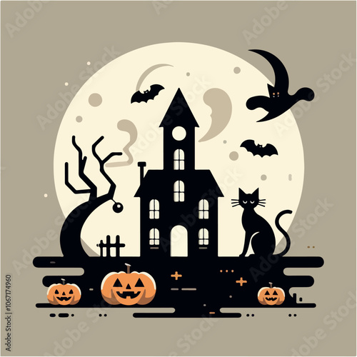 halloween illustration