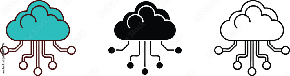 Cloud Computing Network Data Server Storage Technology Cloud Computing Network Data Server Storage Technology