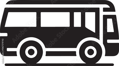 illustration of a bus