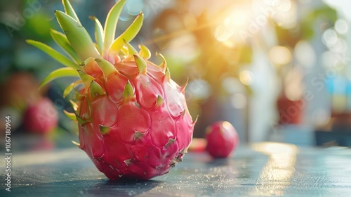 Colorful fruits in bowl. photo