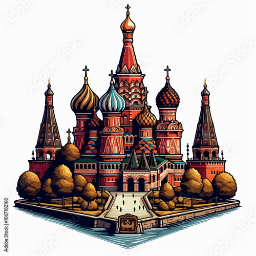 kremlin illustration