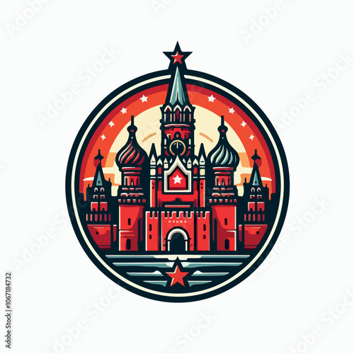 kremlin illustration