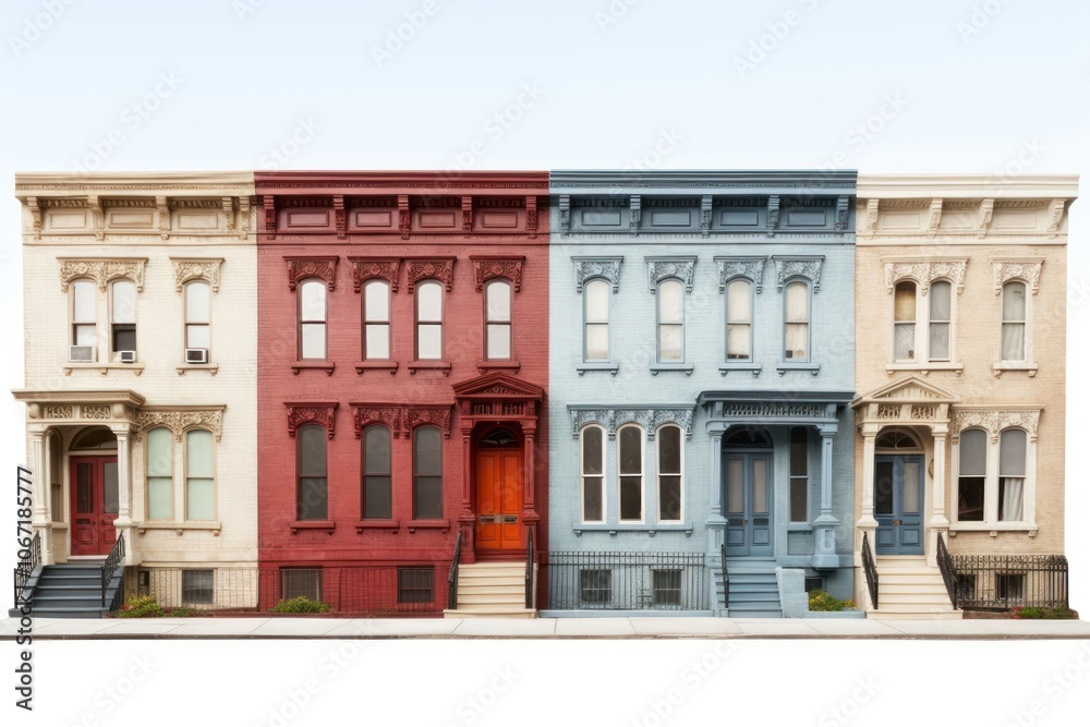 Fototapeta premium House architecture building window.