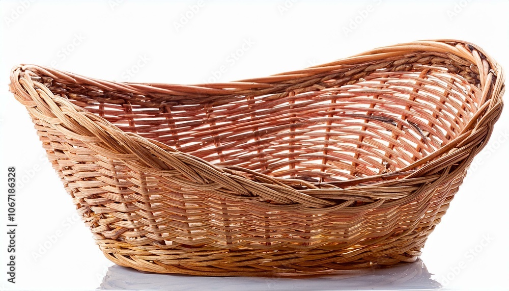 Fototapeta premium basket on White background PNG