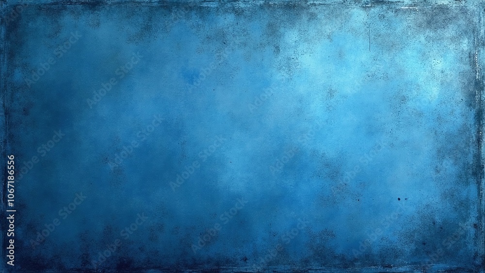 Textured distressed background with blue color scheme, rugged and aged Textured distressed background with blue color scheme, rugged and aged