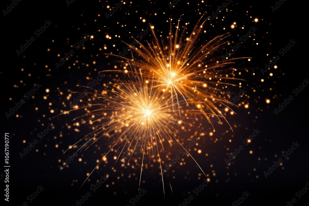 New year fireworks night outdoors. New year fireworks night outdoors.