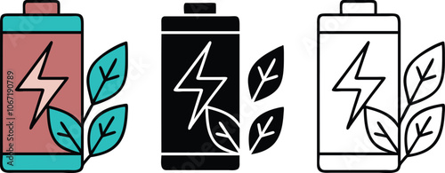 EcoFriendly Battery Power Sustainable Energy Source