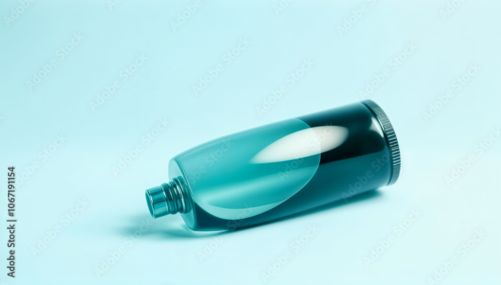pump bottle liquid jar with round cap , cosmetic product photography on flat background. Ideal for skincare, beauty products, cosmetics, hygiene, and personal care concepts. pump bottle liquid jar with round cap , cosmetic product photography on flat background. Ideal for skincare, beauty products, cosmetics, hygiene, and personal care concepts.